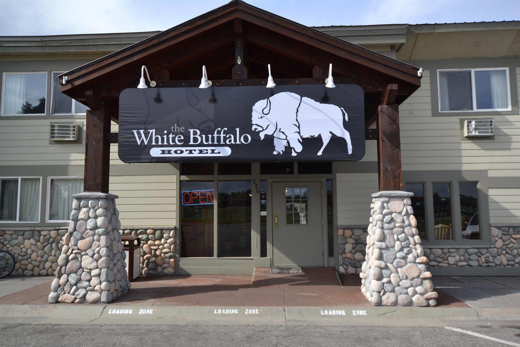 White Buffalo Hotel Запад Йеллоустон Экстерьер фото
